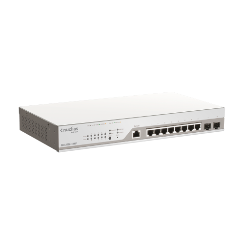 Nuclias Cloud-Managed Switches