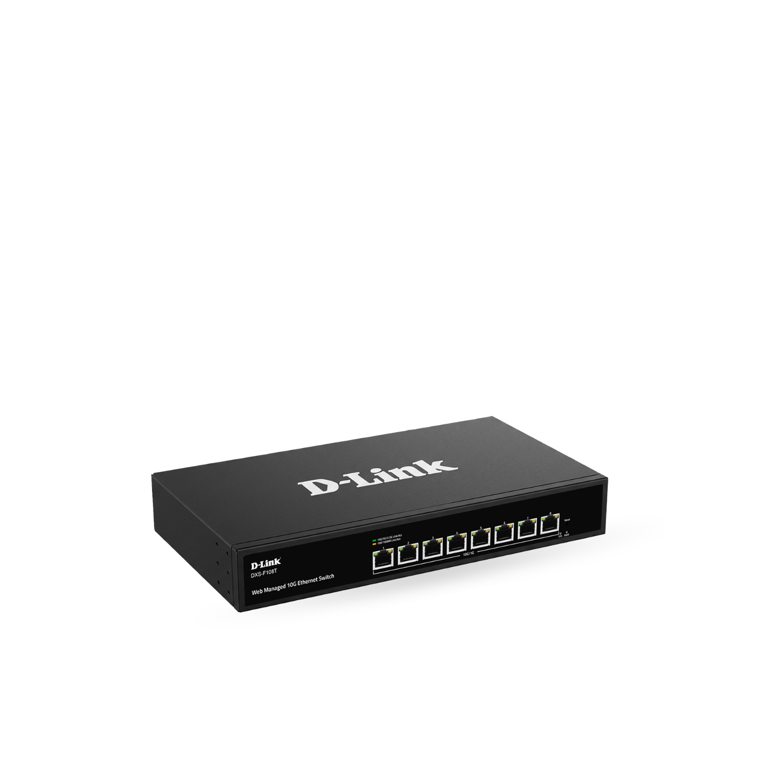 8-port 10G Smart Switch
