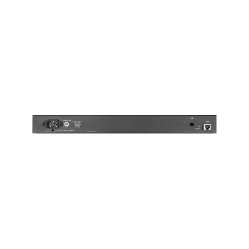 28-port Gigabit Layer 3 Stackable Smart Managed Switch with 4-port 10G Uplinks