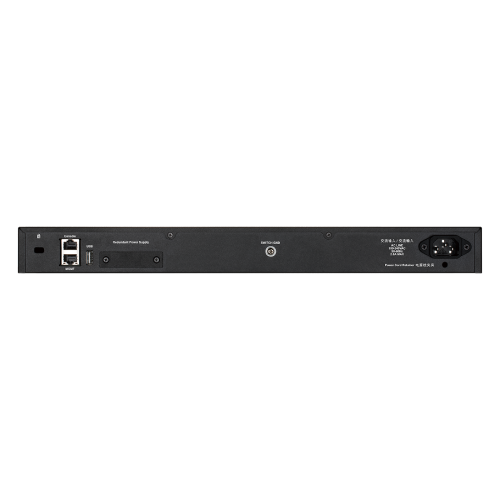 54-port Gigabit Layer 3 Stackable Managed Switch with 6-port 10G Uplinks