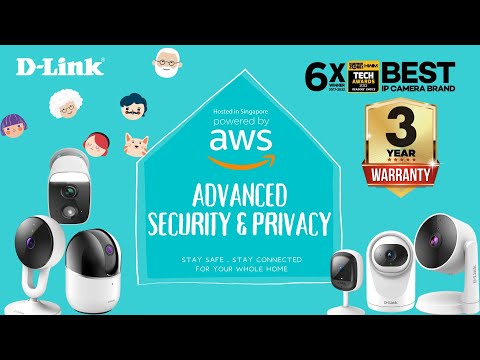 Load video: Compact Full HD Wi-Fi IP Camera