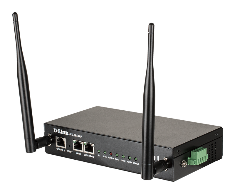 D-Link unveils robust, high-performance Industrial Wireless Access Point