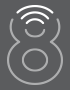 Up to 8 SSIDs