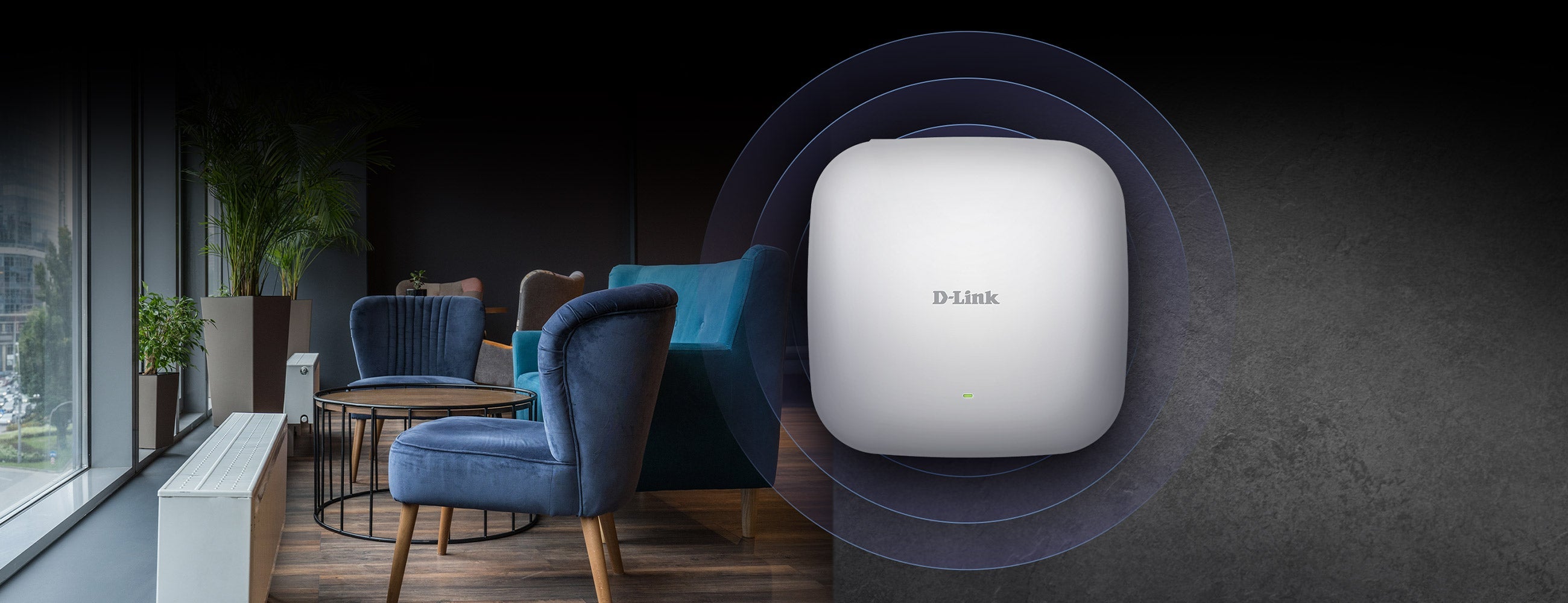 Simple‑to‑manage and easy‑to‑scale Wi‑Fi 6 for your business.