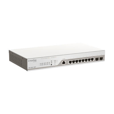 Nuclias Cloud-Managed Switches