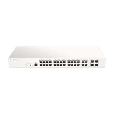 Nuclias Cloud-Managed Switches