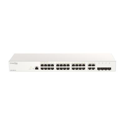 Nuclias Cloud-Managed Switches