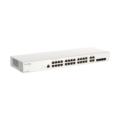 Nuclias Cloud-Managed Switches