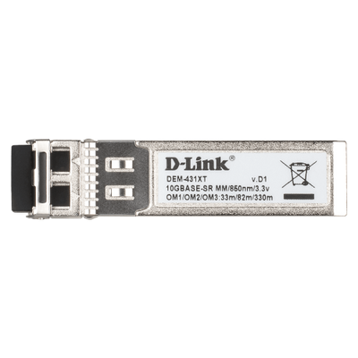 10GBASE-SR SFP+ Multi-Mode Transceiver (300m)