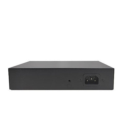 250M 10-Port Fast Ethernet Switch with 8 PoE Ports and 2 Uplink Ports