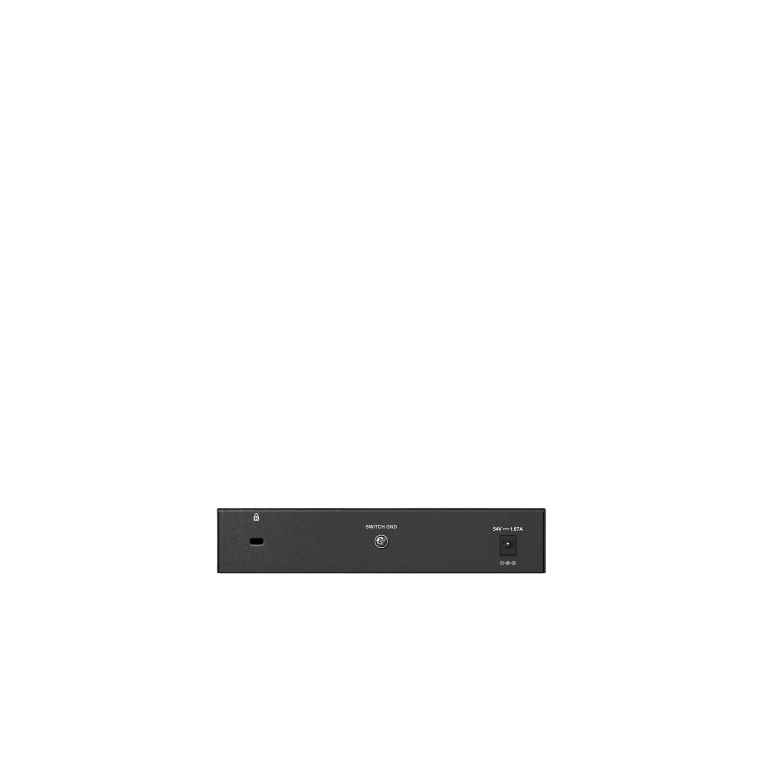 8-Port Desktop Switch with 4 PoE Ports