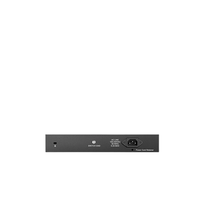16-Port Gigabit Desktop/Rackmount Switch In Metal Casing