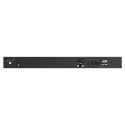 28-Port Gigabit Fiber Metro Ethernet Switch