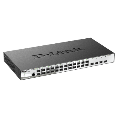 28-Port Gigabit Fiber Metro Ethernet Switch