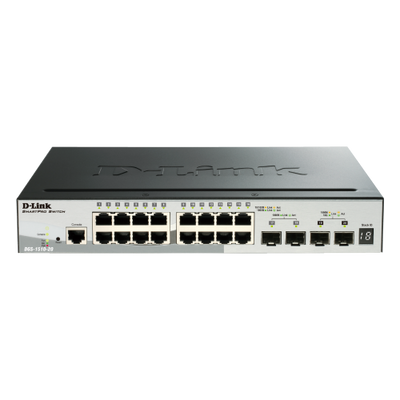 Stackable Smart Managed Gigabit Switches