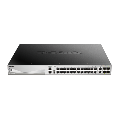 1G Layer 3 Stackable Managed Switches