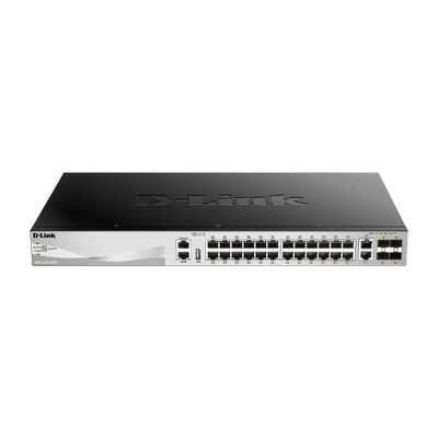 1G Layer 3 Stackable Managed Switches