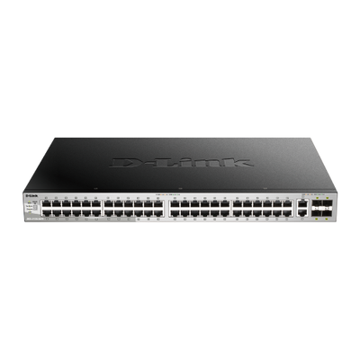 1G Layer 3 Stackable Managed Switches