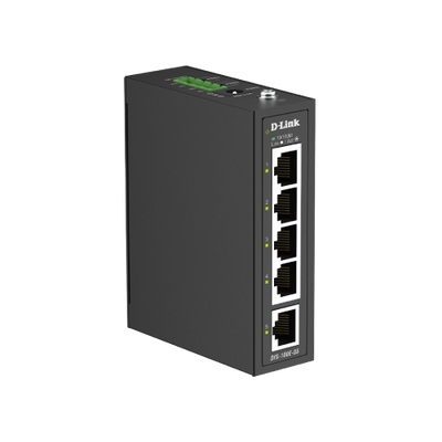 Industrial 5-Port Fast Ethernet Unmanaged Switch