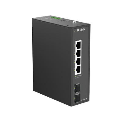 Industrial 4-Port 1G + 2-Port 1G SFP Unmanaged Switch