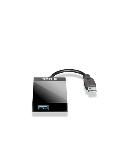 4-Port Super Speed USB 3.0 Hub | DUB-1341