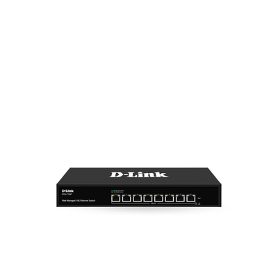8-port 10G Smart Switch
