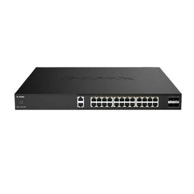 28-Port 10G Smart Managed PoE Switch