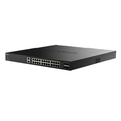 28-Port 10G Smart Managed PoE Switch