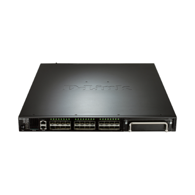 24-Port Top of Rack 10 Gigabit Managed Switch with Expansion Slot