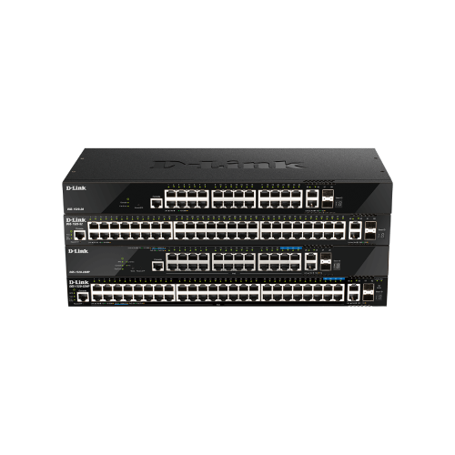 28-port Gigabit Layer 3 Stackable Smart Managed Switch with 4-port 10G Uplinks