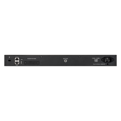 54-port Gigabit Layer 3 Stackable Managed Switch with 6-port 10G Uplinks