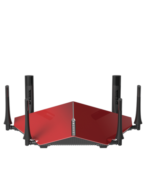 4 Porte Gigabit Tecnologia AC750 Modalità Range Extender Wi-Fi 3 Antenne Esterne WAN D-Link DIR-809 Router Wireless Nero/Antracite 