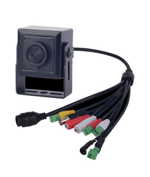Analog sales pinhole camera